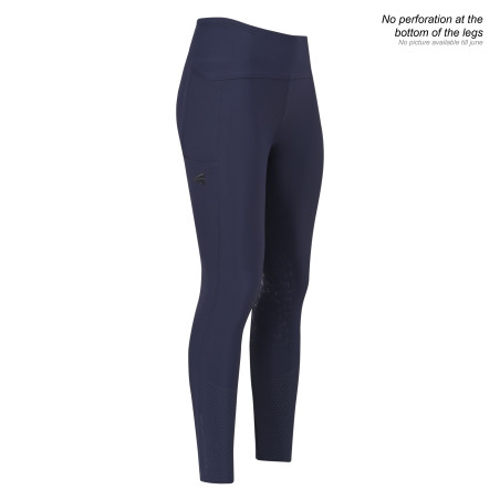 Leggings da equitazione Euro-Star Empower Winter FullGrip donna