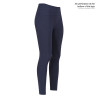 Leggings da equitazione Euro-Star Empower Winter FullGrip donna - Notte