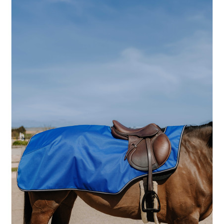 Coprireni Equithème Tyrex 1200 D foderato in pile