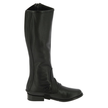 Mini-chaps Equithème in pelle