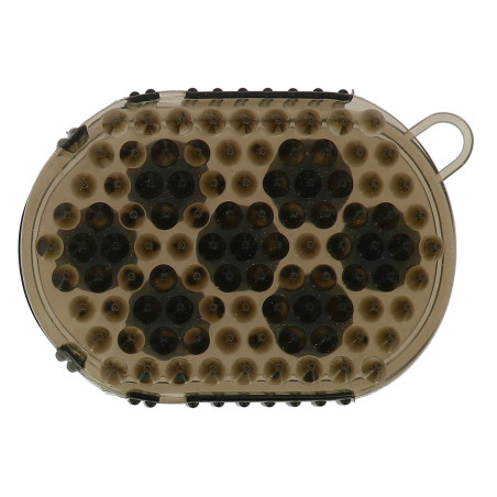 Guanto doppia faccia per strigliare e massaggiare