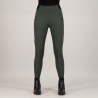 Leggings da equitazione HV Polo Estrelle FullGrip donna - Verde petrolio