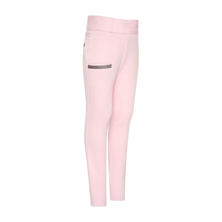 Leggings da equitazione Imperial Riding Comfi Sparks FullGrip bambini
