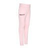 Leggings da equitazione Imperial Riding Comfi Sparks FullGrip bambini - Zucchero filato
