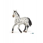 Figurina Appaloosa nera Papo