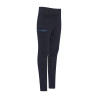 Leggings da equitazione Imperial Riding Comfi Sparks FullGrip bambini - Marina