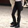 Leggings da equitazione Imperial Riding Comfi Sparks FullGrip bambini - Nero