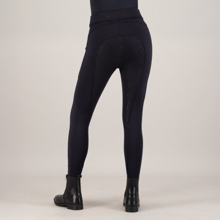 Leggings da equitazione da donna Imperial Riding Teddy FullGrip