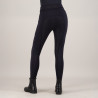 Leggings da equitazione da donna Imperial Riding Teddy FullGrip - Marina