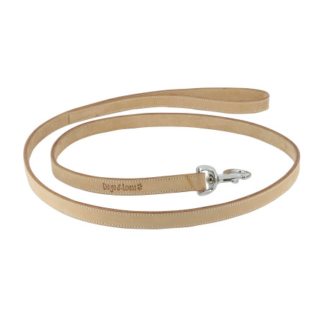 Guinzaglio in cuoio Diego & Louna per cane