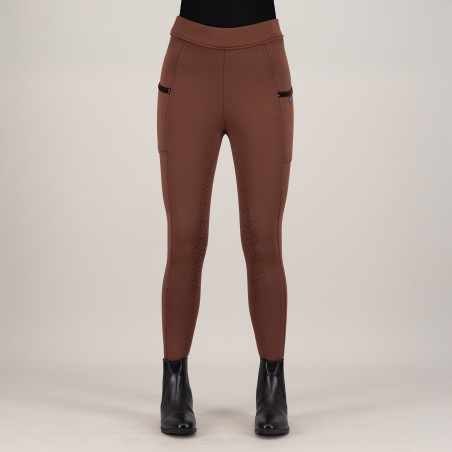 Leggings da equitazione da donna Imperial Riding Teddy FullGrip