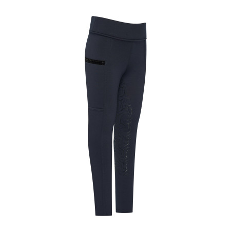Leggings da equitazione Imperial Riding Teddy FullGrip per bambini