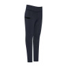 Leggings da equitazione Imperial Riding Teddy FullGrip per bambini - Marina