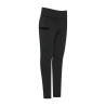 Leggings da equitazione Imperial Riding Teddy FullGrip per bambini - Nero
