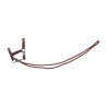 Capezzina Free Ride Hobby Horse Imperial Riding Free Spirit - Marrone