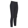 Pantaloni da equitazione Euro-Star Aurelle donna Grip Connect - Nero