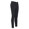 Pantaloni da equitazione Imperial Riding Bliss invernali FullGrip donna - Nero