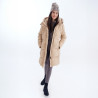 Parka HV Polo Fanny donna - Champagne