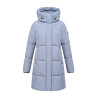 Parka HV Polo Fanny donna - Blu ghiaccio