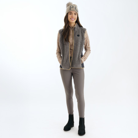 Gilet in pile senza maniche da donna HV Polo Georgina