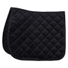 Sottosella Euro-Star Velvet Dressage - Nero
