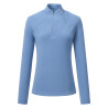 Top HV Polo Floria donna - Blu ghiaccio