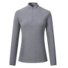 Top HV Polo Floria donna - Grigio mélange medio