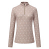 Top HV Polo Peggy donna - Champagne