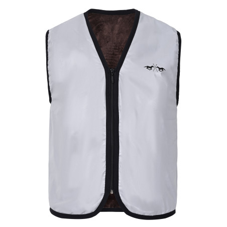 Gilet da equitazione senza maniche riflettente HV Polo Hi-Viz