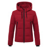 Giacca Euro-Star Carmey donna - Rosso profondo