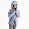 Giacca HV Polo Faye donna - Blu ghiaccio