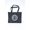 Borsa in tessuto non tessuto Harcour senza hangtag - Nero