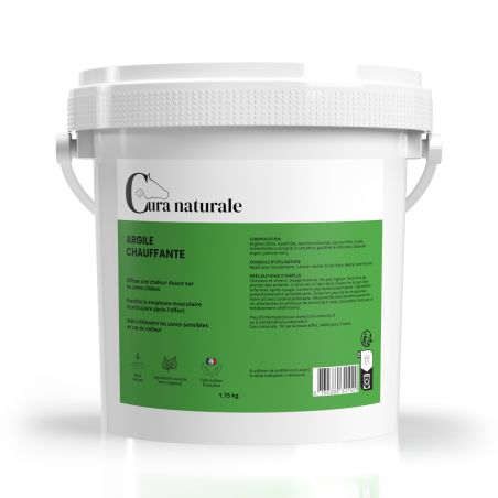 Argilla riscaldante Cura Naturale
