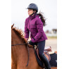 Giacca Essential Horse Pilot donna - Viola scuro