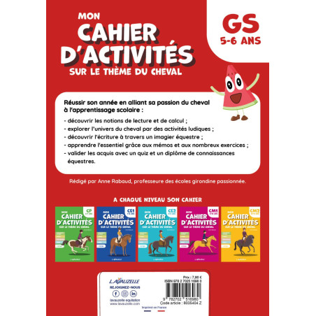 Il Mio Quaderno di Attività Lavauzelle Livello Grande Sezione