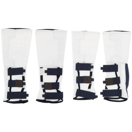 Paragambe anti-mosche Equithème Pro confezione da 4