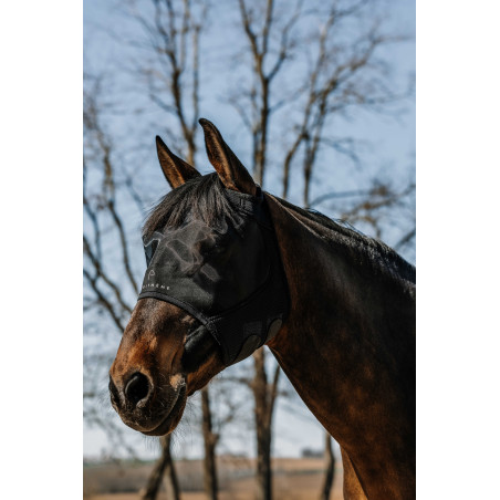 Maschera anti-mosche anti-UV Equithème Mesh S/O