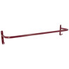 Espositore con ganci per coperte - Bordeaux