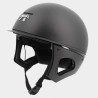 Casco Penelope visiera corta - Nero opaco
