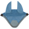 Cuffia antimosche Equithème Chic - Blu