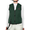 Gilet airbag Spark Manège - Verde foresta