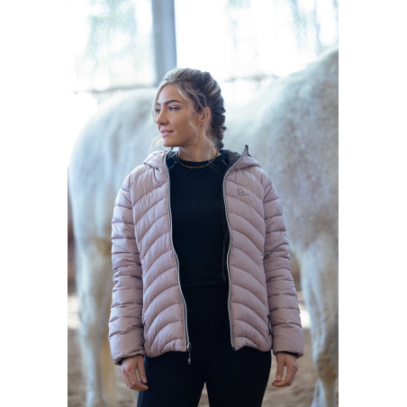 Piumino Je t'aime Equithème Lutha