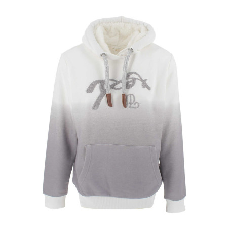 Felpa Pénélope June Tie-Dye grigia