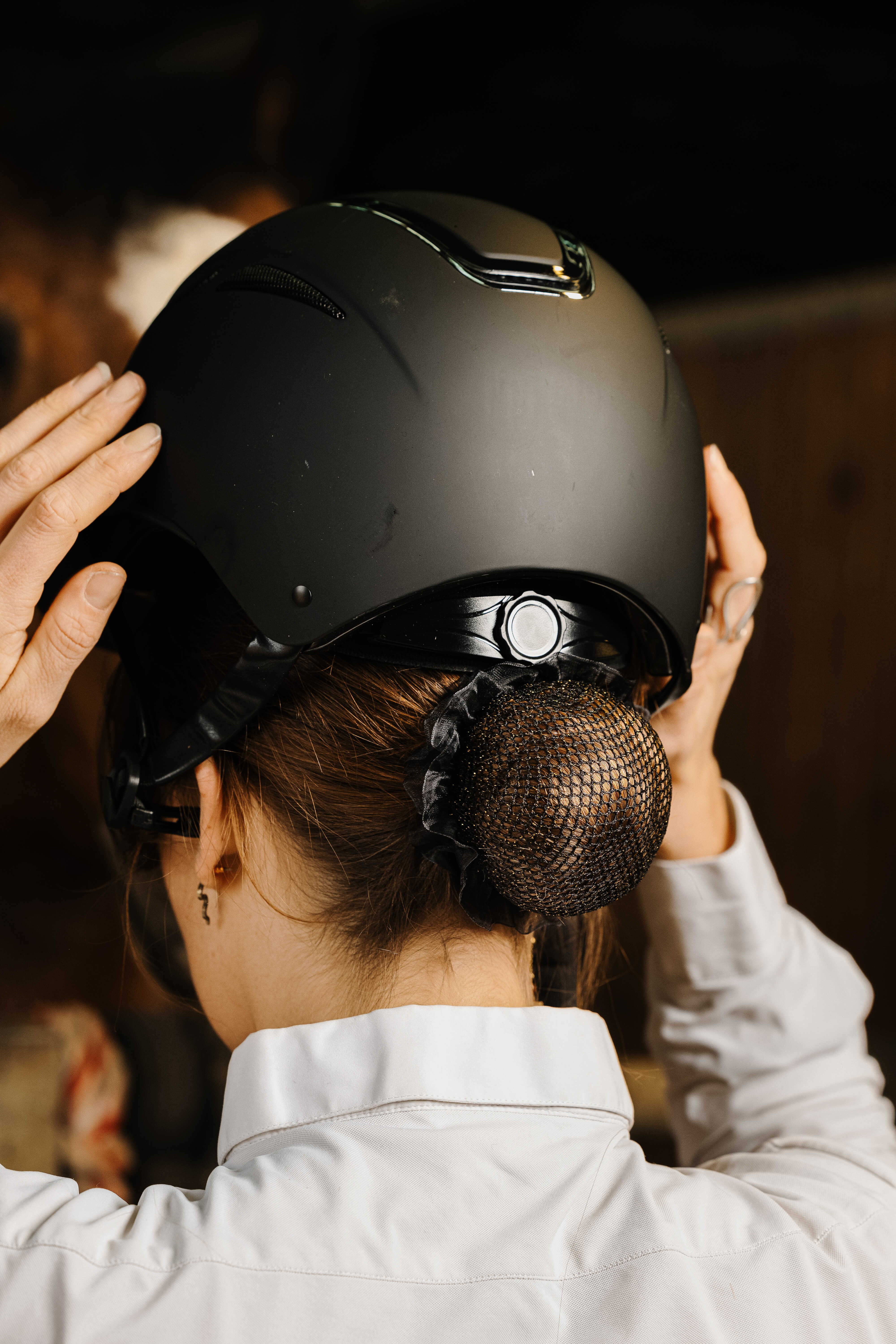 Retina per capelli Equithème Shiny Nero