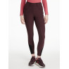 Leggings LeMieux spazzolati Amy donna - Prugna