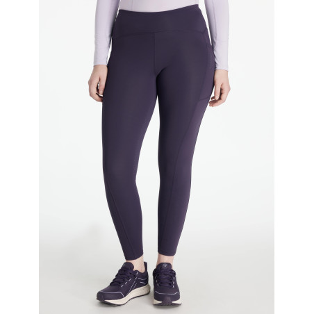 Leggings da equitazione LeMieux spazzolati Natalie donna