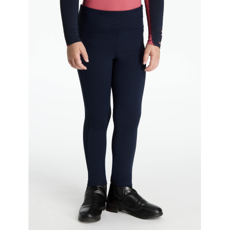 Maglia pull-on da equitazione Mini LeMieux spazzolata Nora