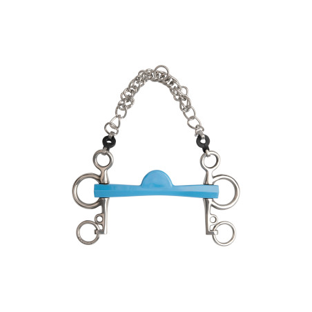 Morso pelham Metalab Flexi mezzaluna con aste corte