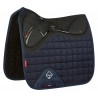 Tappetino LeMieux X-Grip Silicone Dressage Square - Blu navy