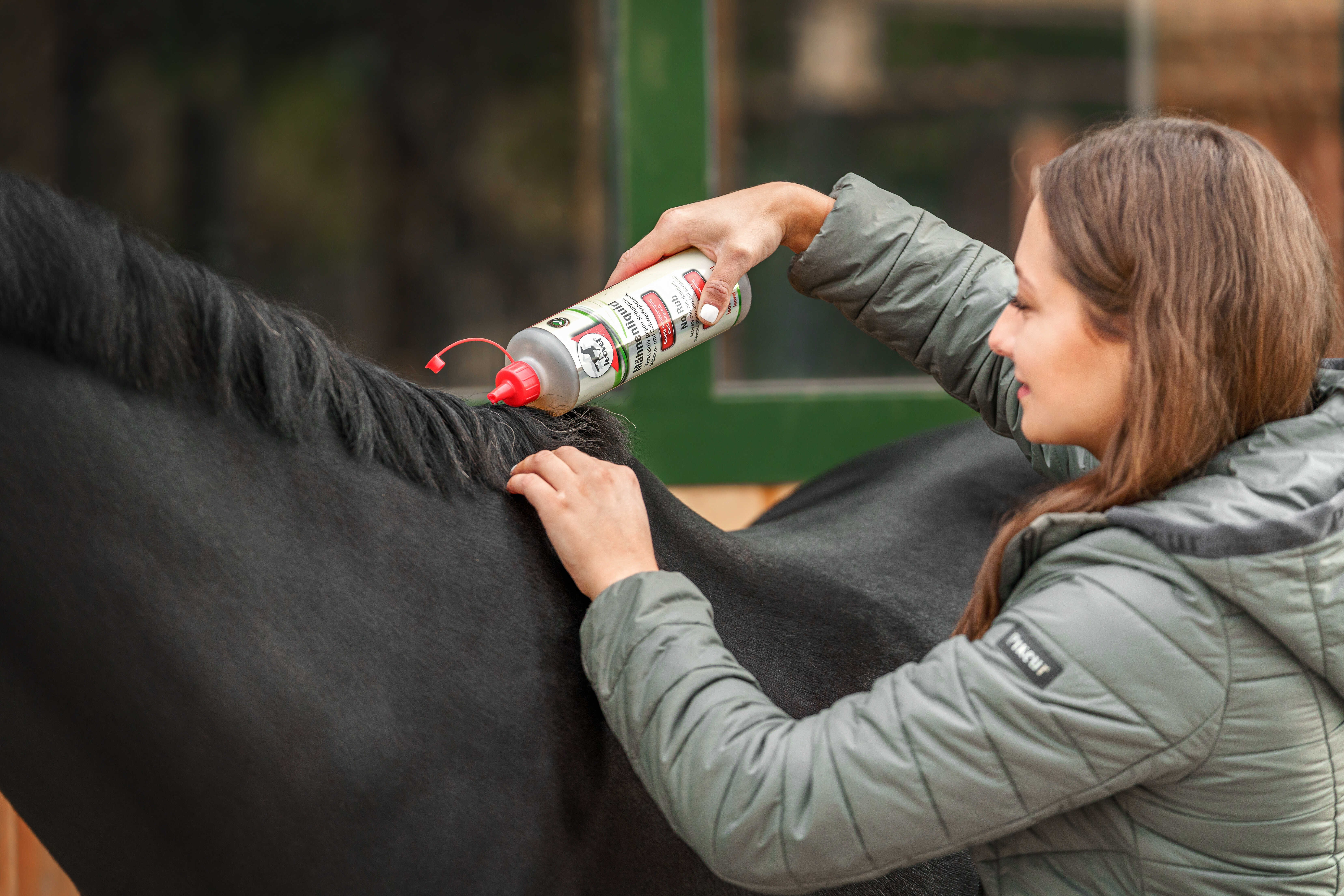 Soin anti-démangeaisons Leovet pour la crinière
